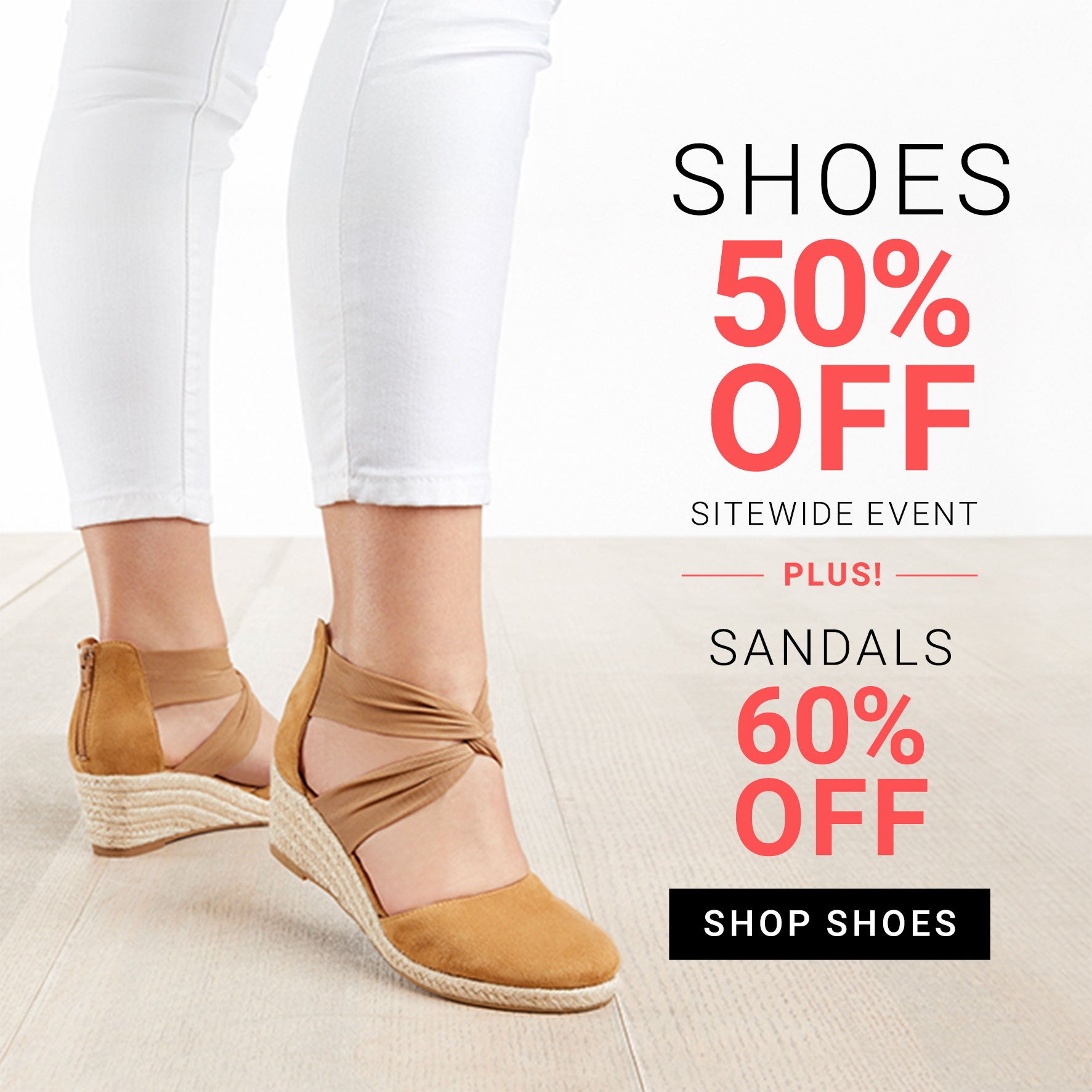 Step Into Sunshine — 60% Off Sandals