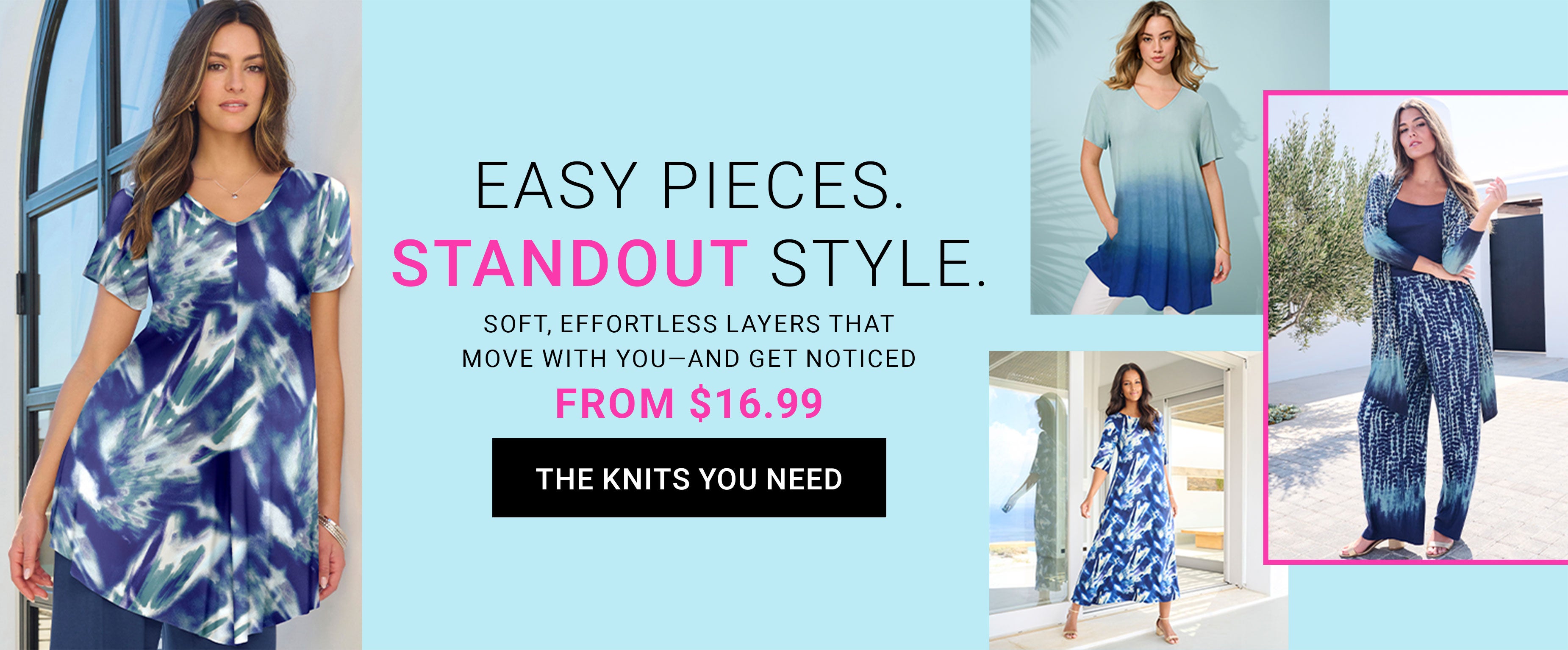 Easy Pieces Standout Style