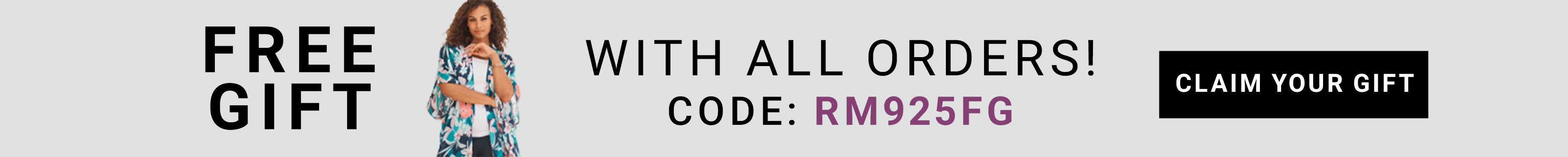 shop FREE GIFT