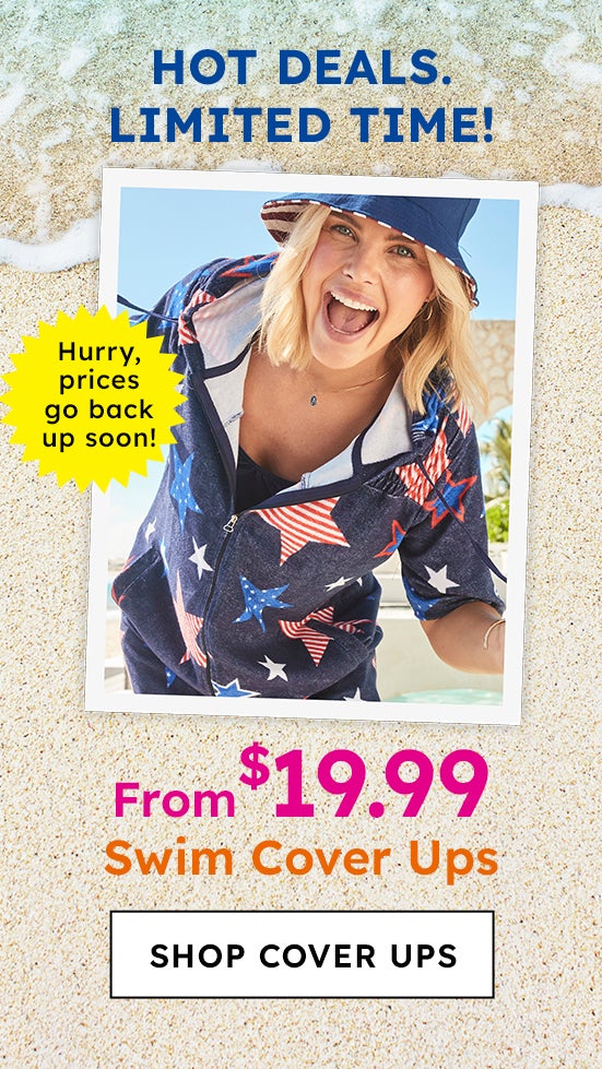 $19.99 Swim Cover Shop Cover Ups
