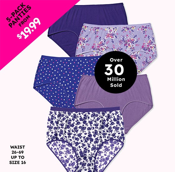 shop PANTY PACKS
