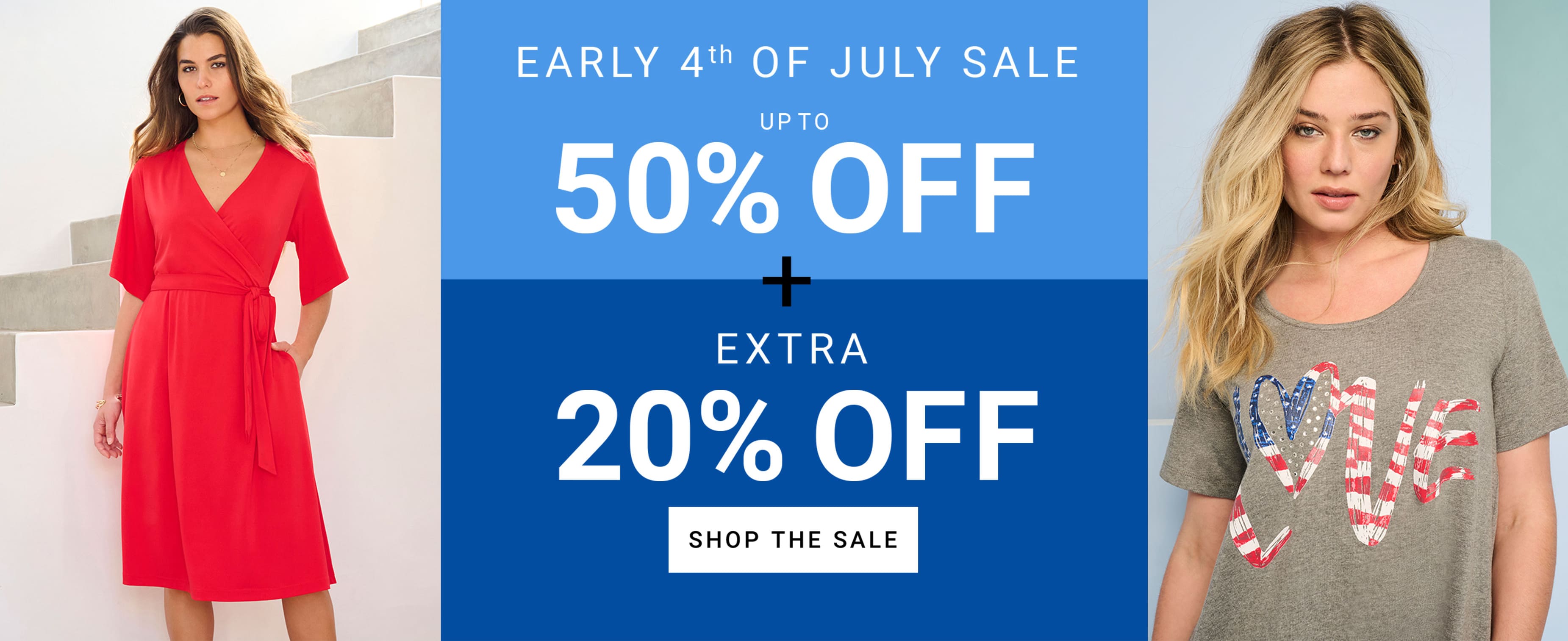 SHOP THE SALE