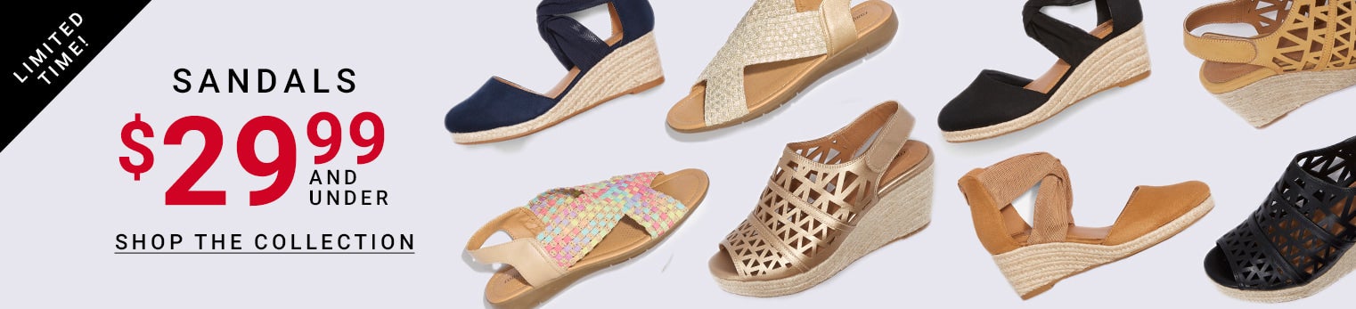 shop SANDALS one day sale