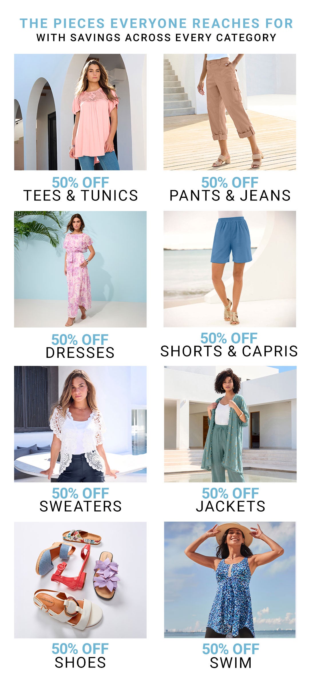 The Pieces Everyone Reaches For — Shop by category