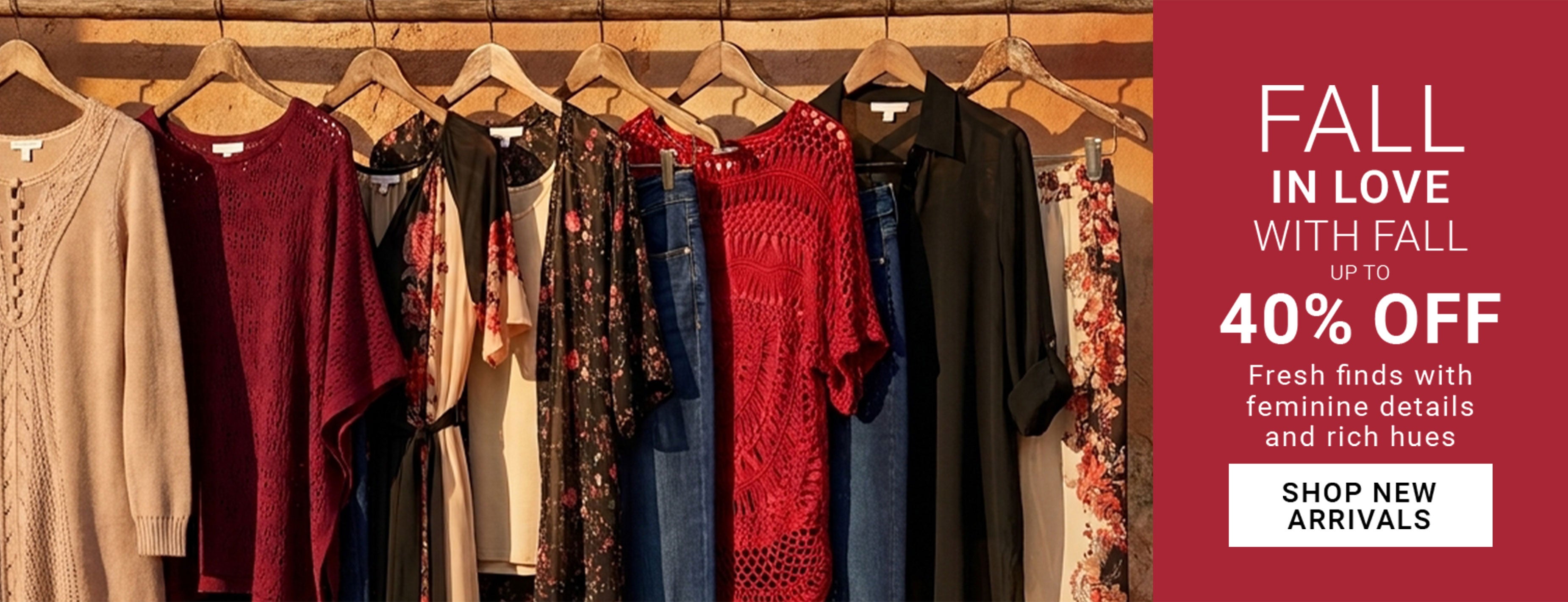 NEW ARRIVALS