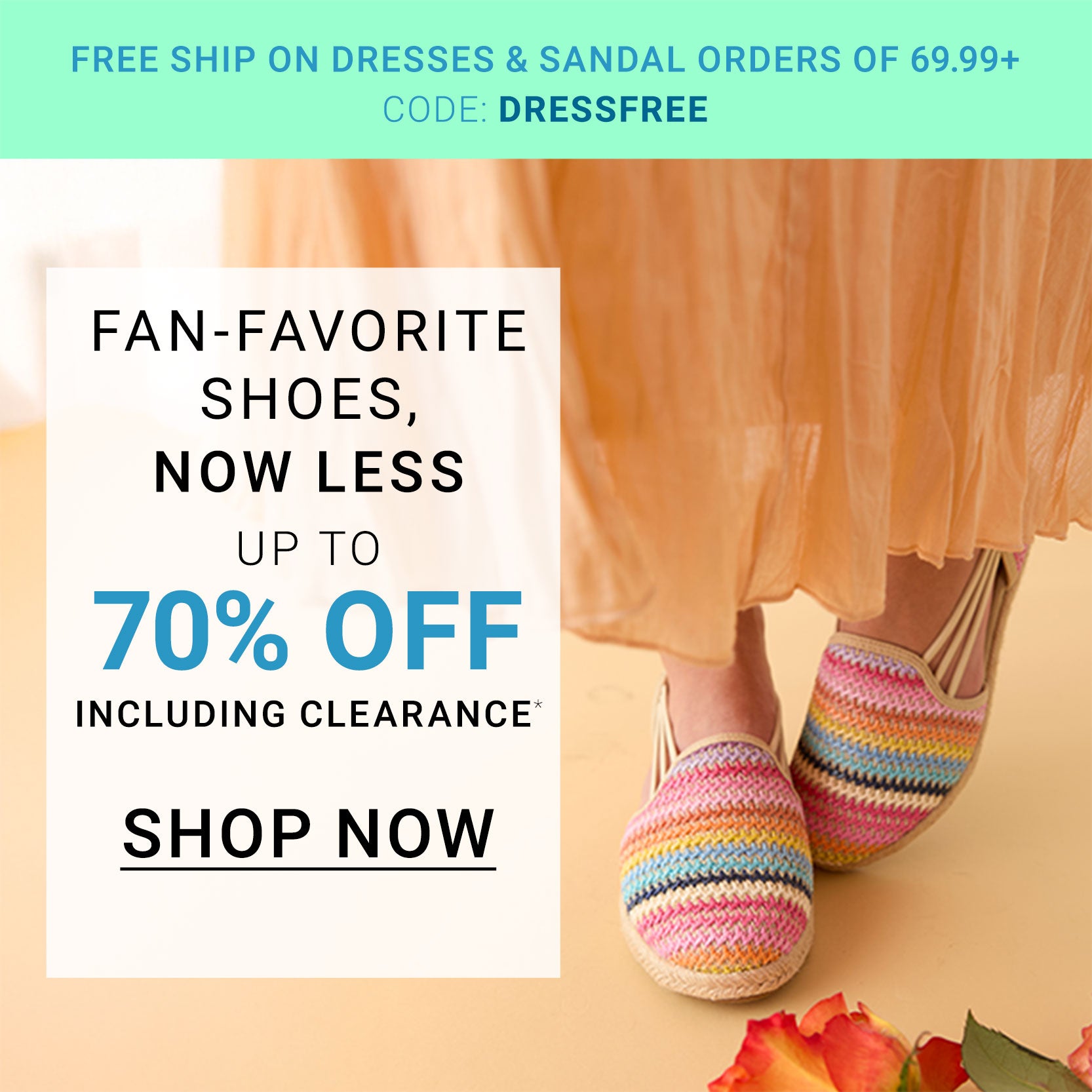 Fan-Favorite Shoes — Now Less, 70% Off
