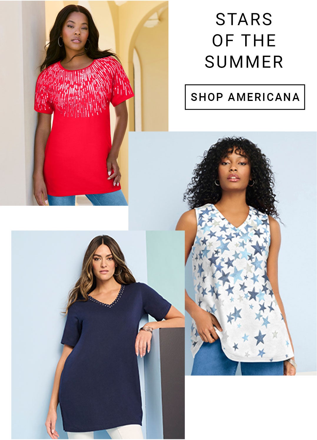 Shop Americana — Stars of the Summer