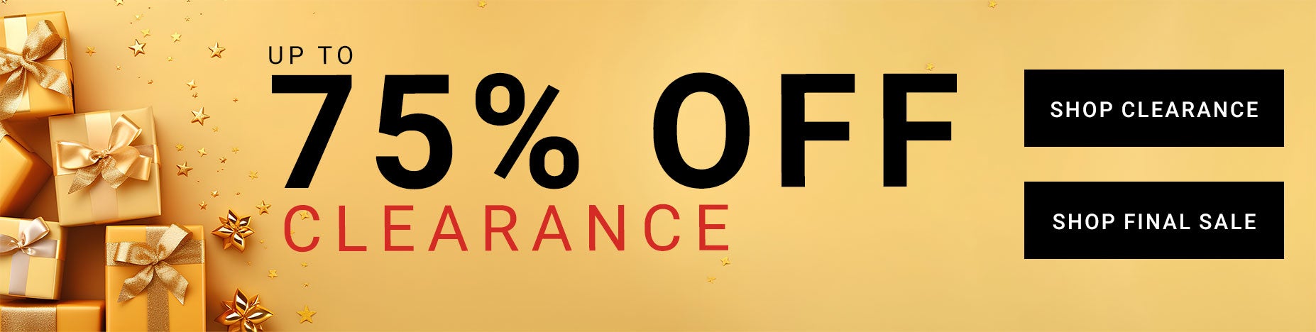 shop clearance