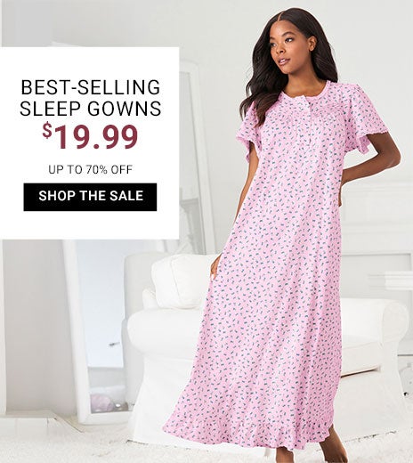 shop SLEEP GOWNS