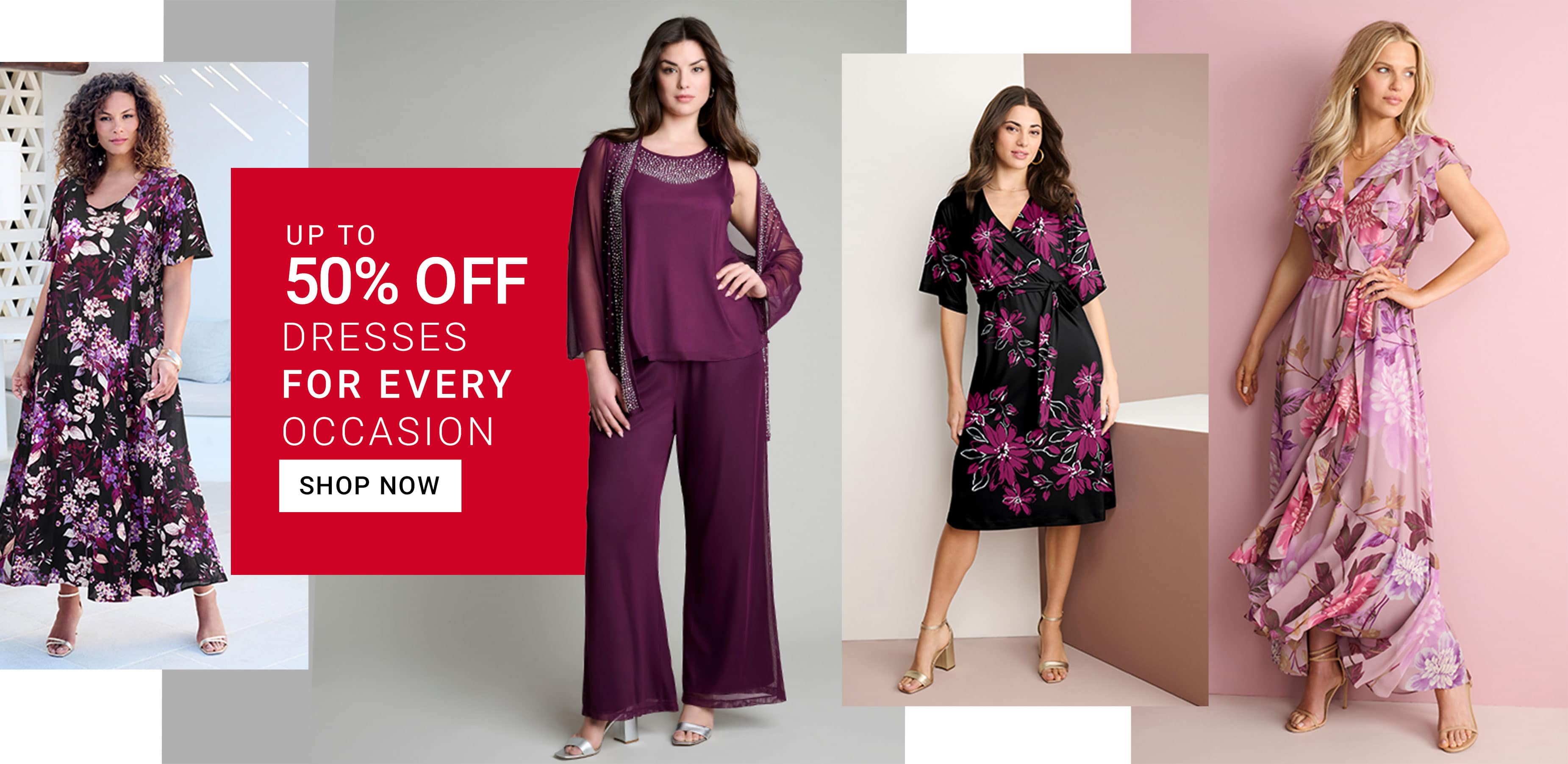 shop dresses