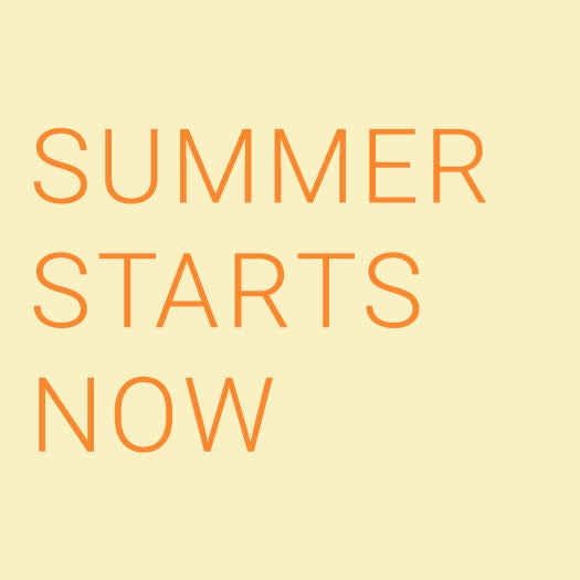 Summer Starts Now
