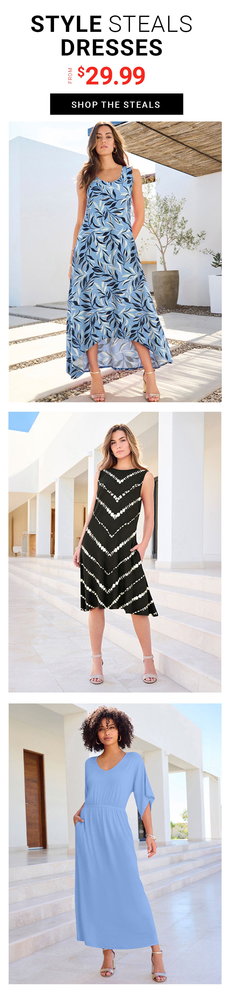 Style Steals Dresses — From $29.99