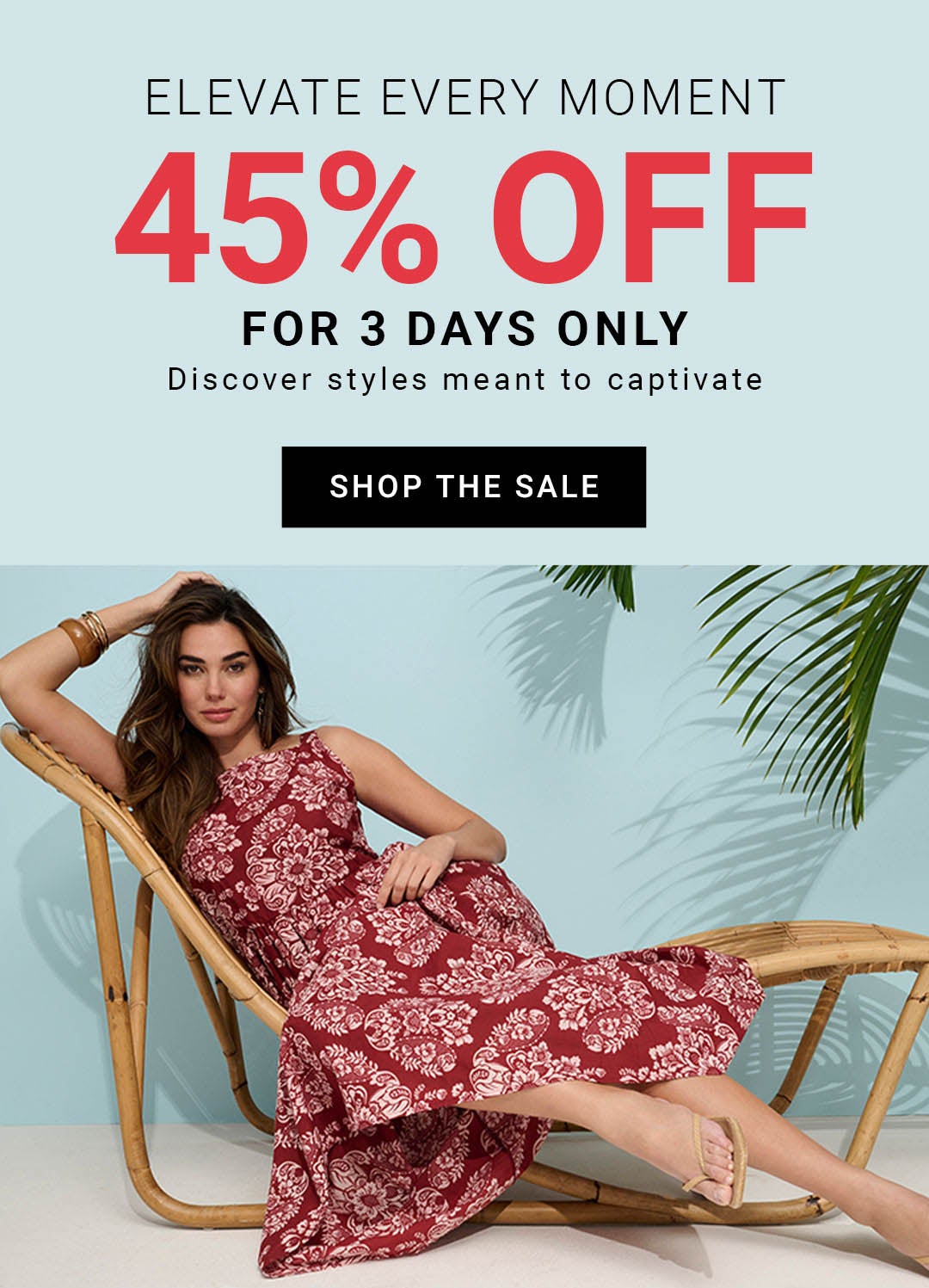 45% off for 3 days only – Shop the sale