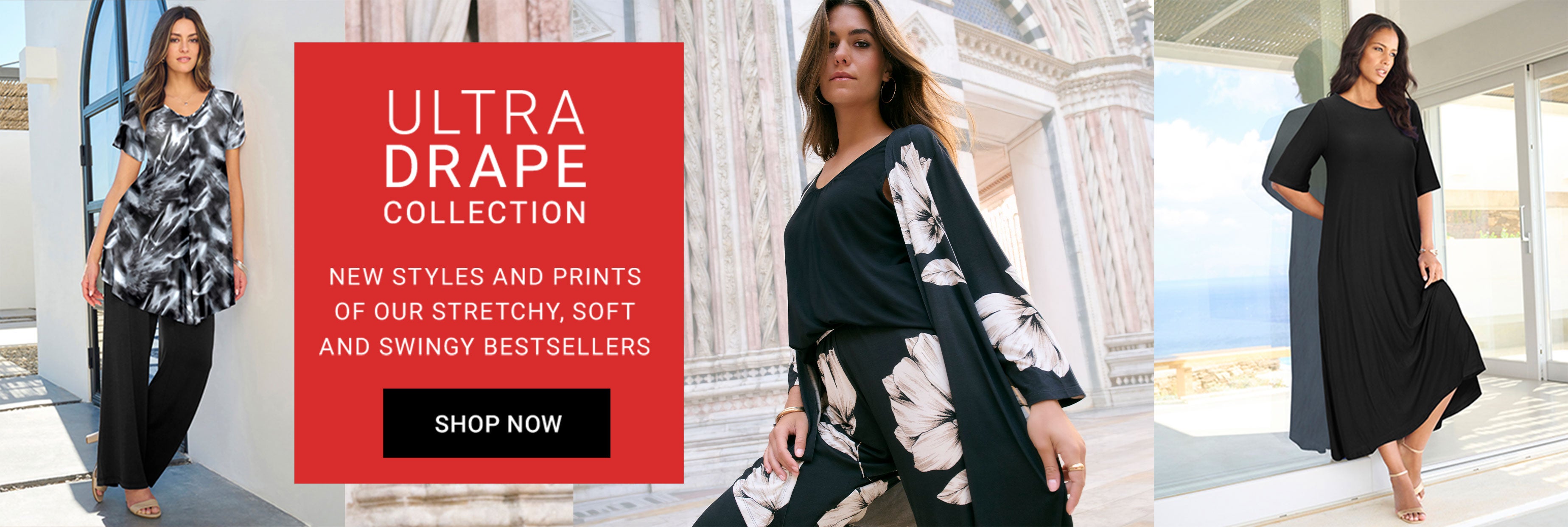 Shop ULTRA DRAP COLLECTION