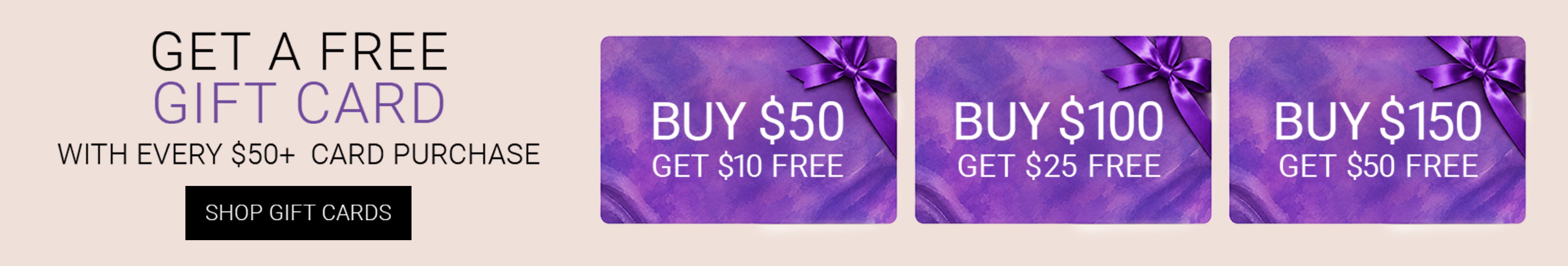 RM gift card — Shop Now