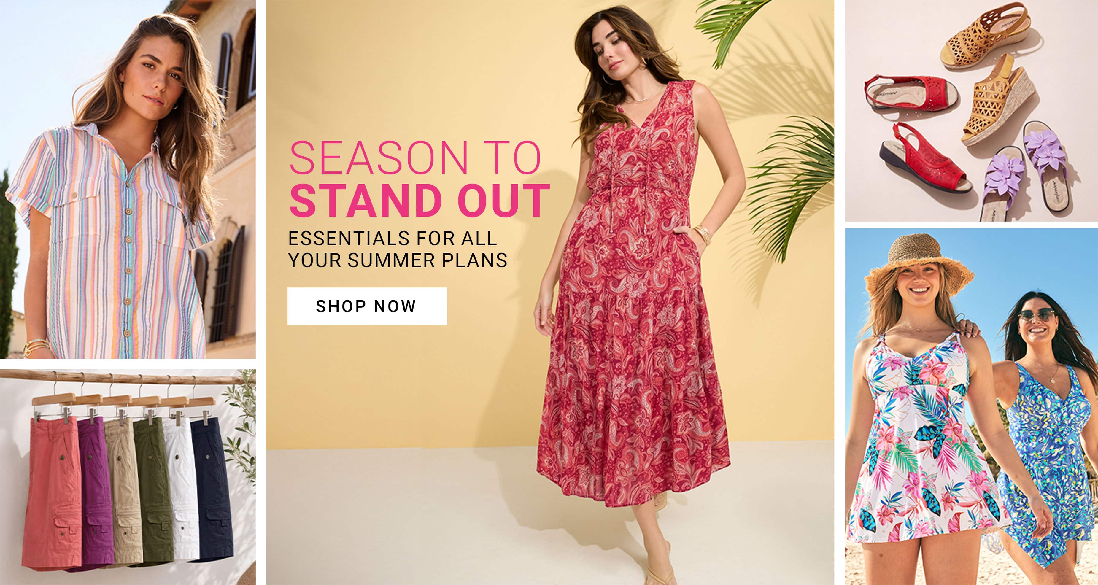 Shop Summer Essentials