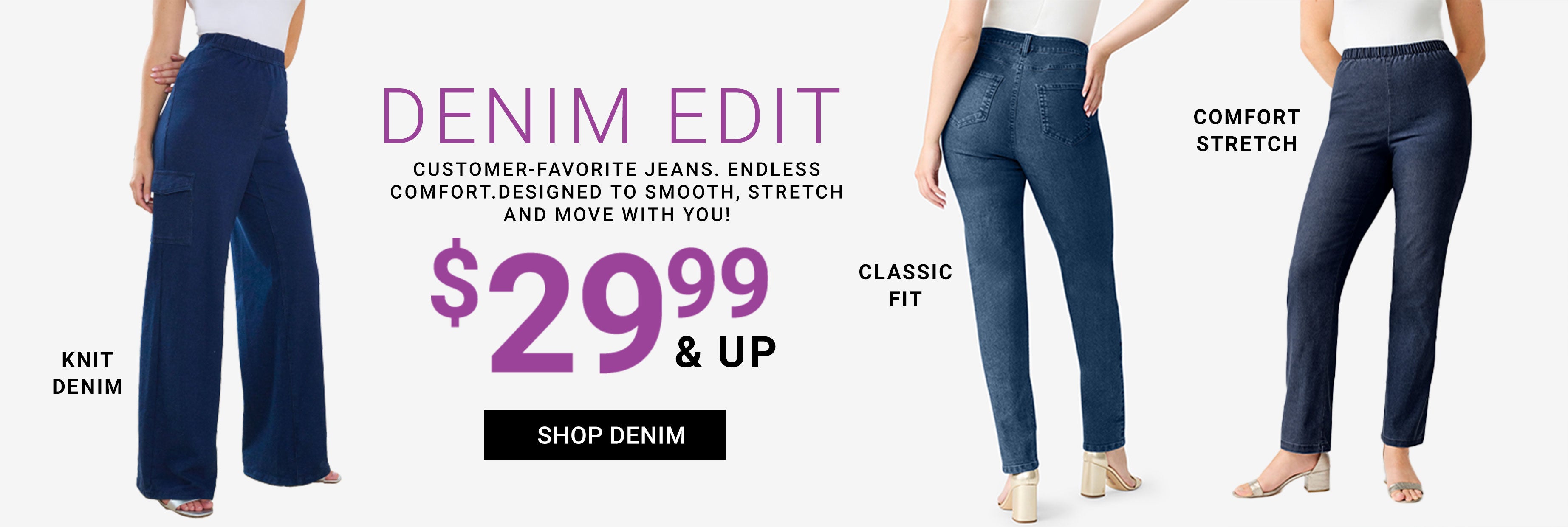 shop DENIM