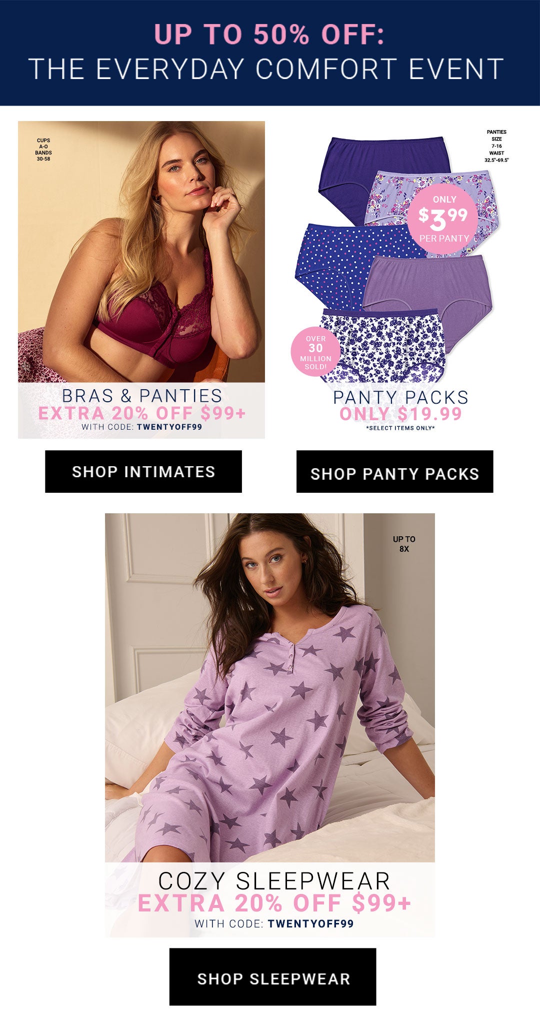 Shop INTIMATES