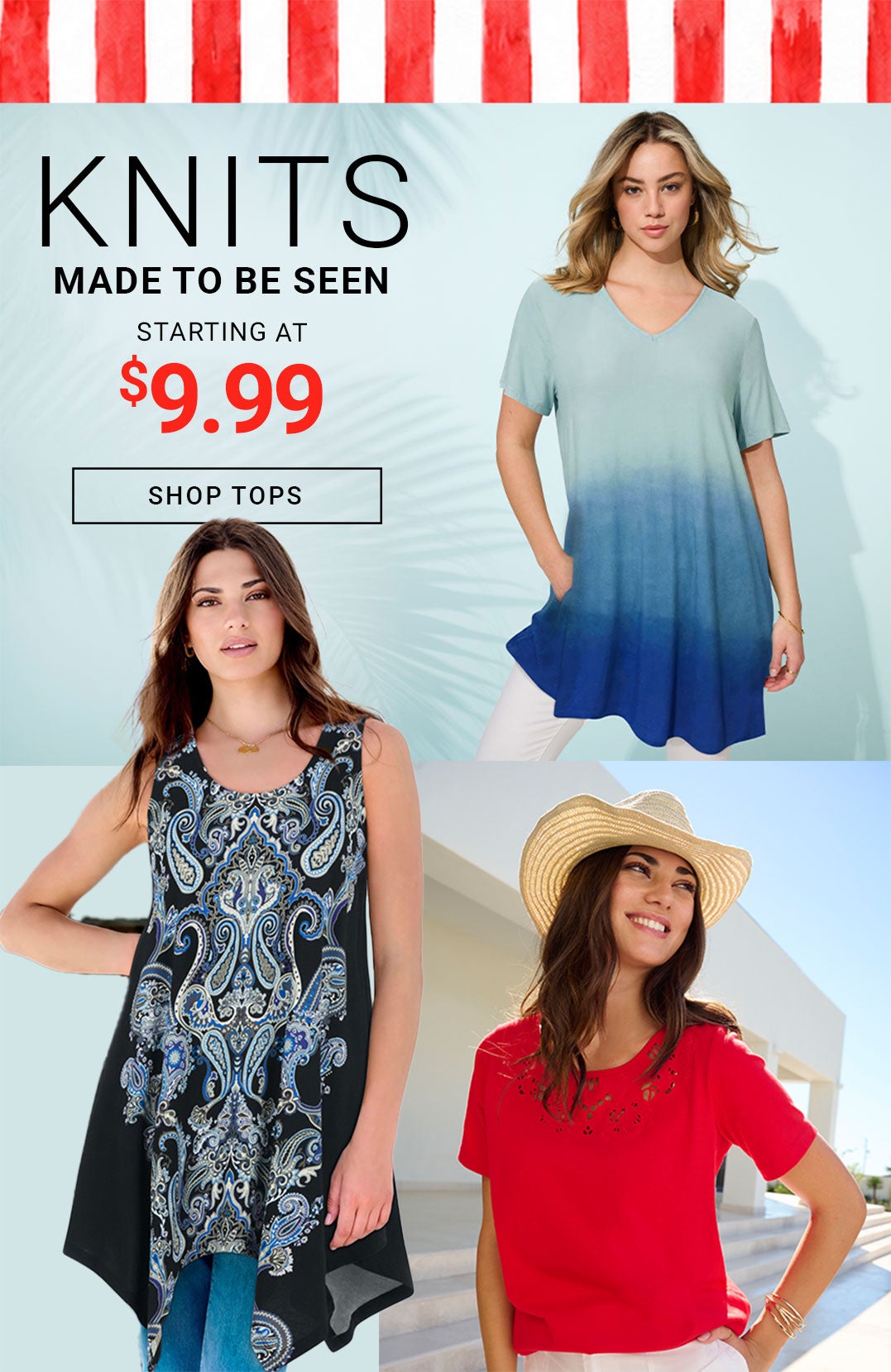 Knits — Made to be Seen, Starting at $9.99
