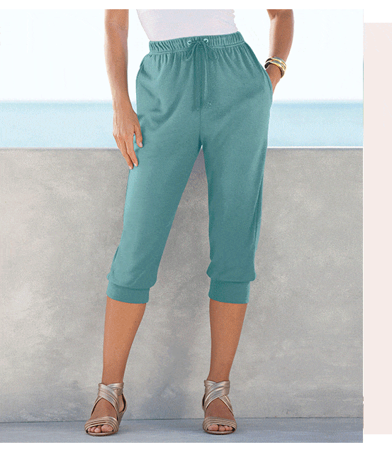shop SOFT KNIT PANTS