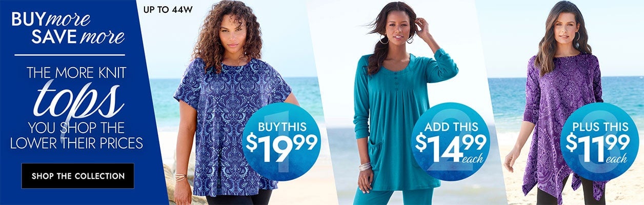 Mix & Match 3 for $36 Tops, Leggings & soft knit pants