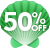 Seashell 50 off Seashell 50 off