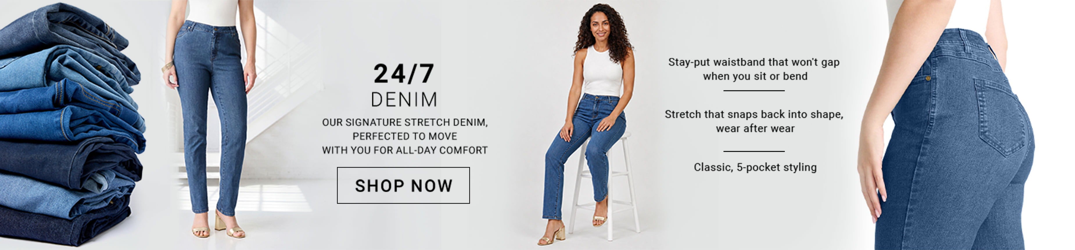 24/7 Denim — Shop Now