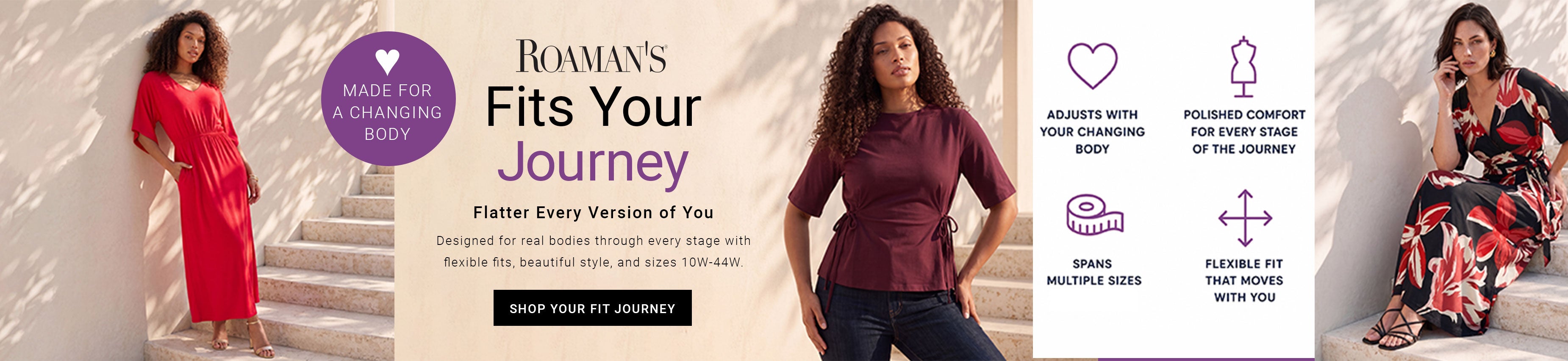 Roaman's Fits Your Journey