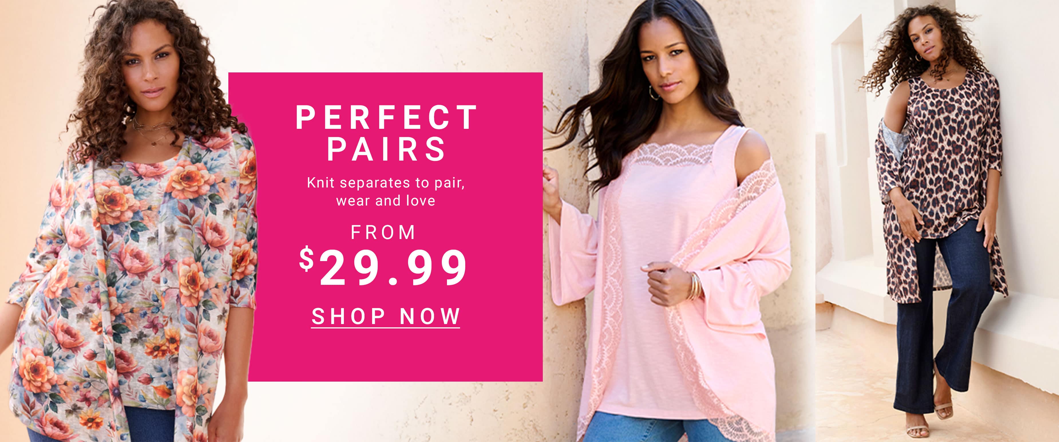 shop PERECT PAIRS