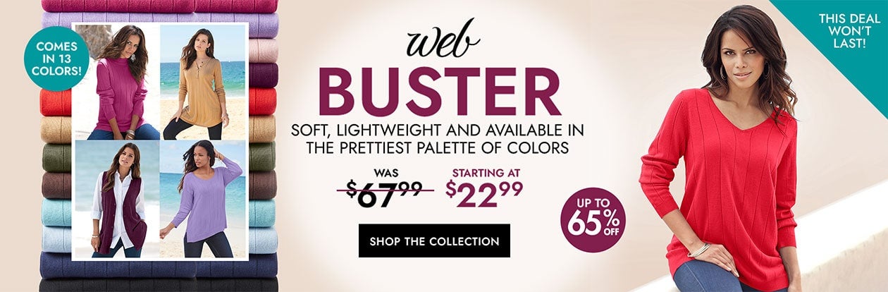 Shop the Web Busters collection