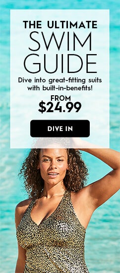 roamans plus size bathing suits