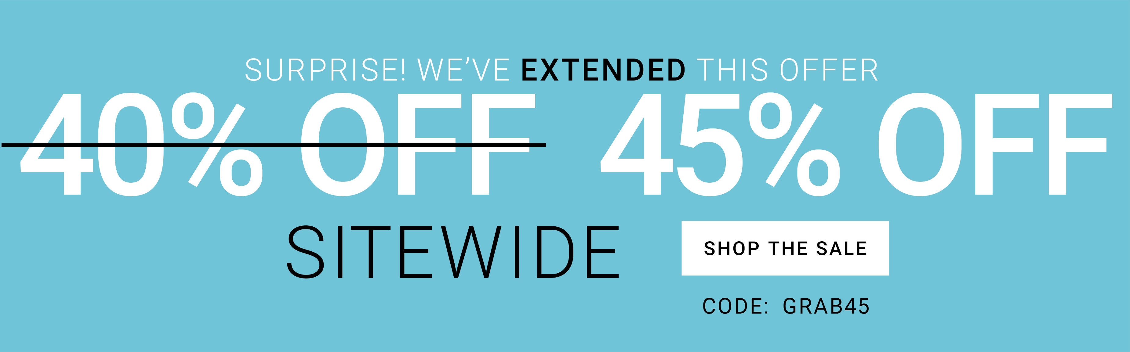 shop the sale