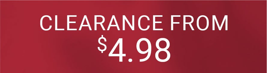 CLEARANCE