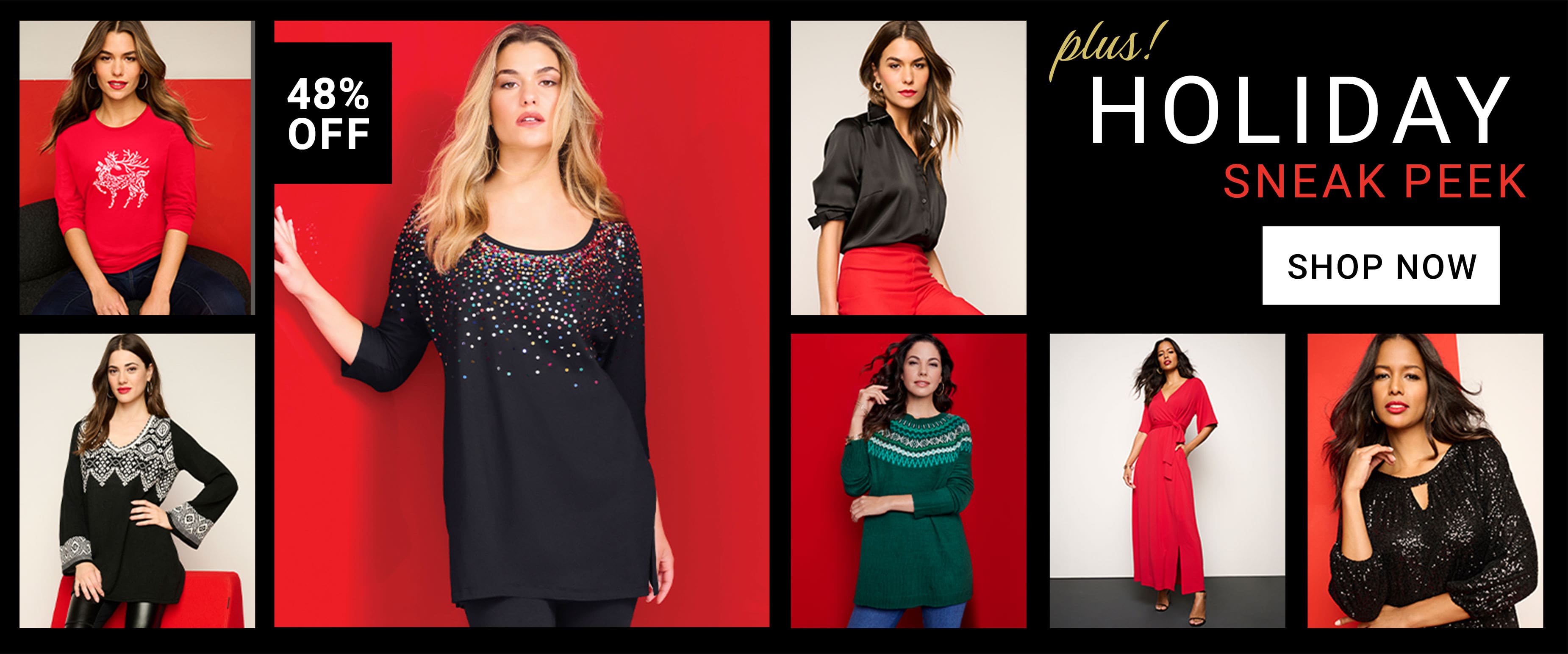 shop Holiday sneak peek