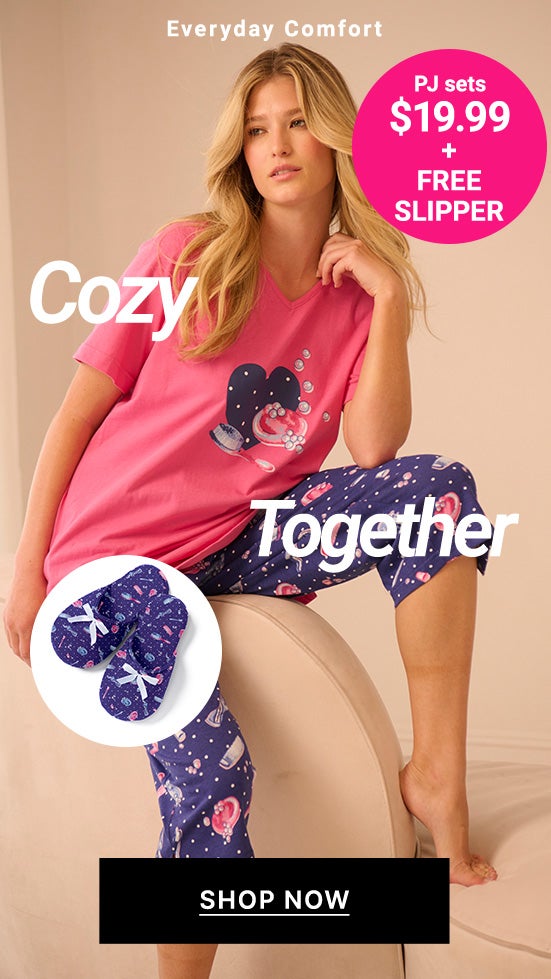 PJ Sets $19.99 Shop Now