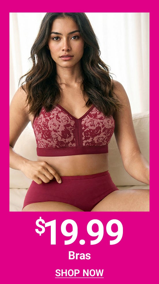 3-Pack Bras