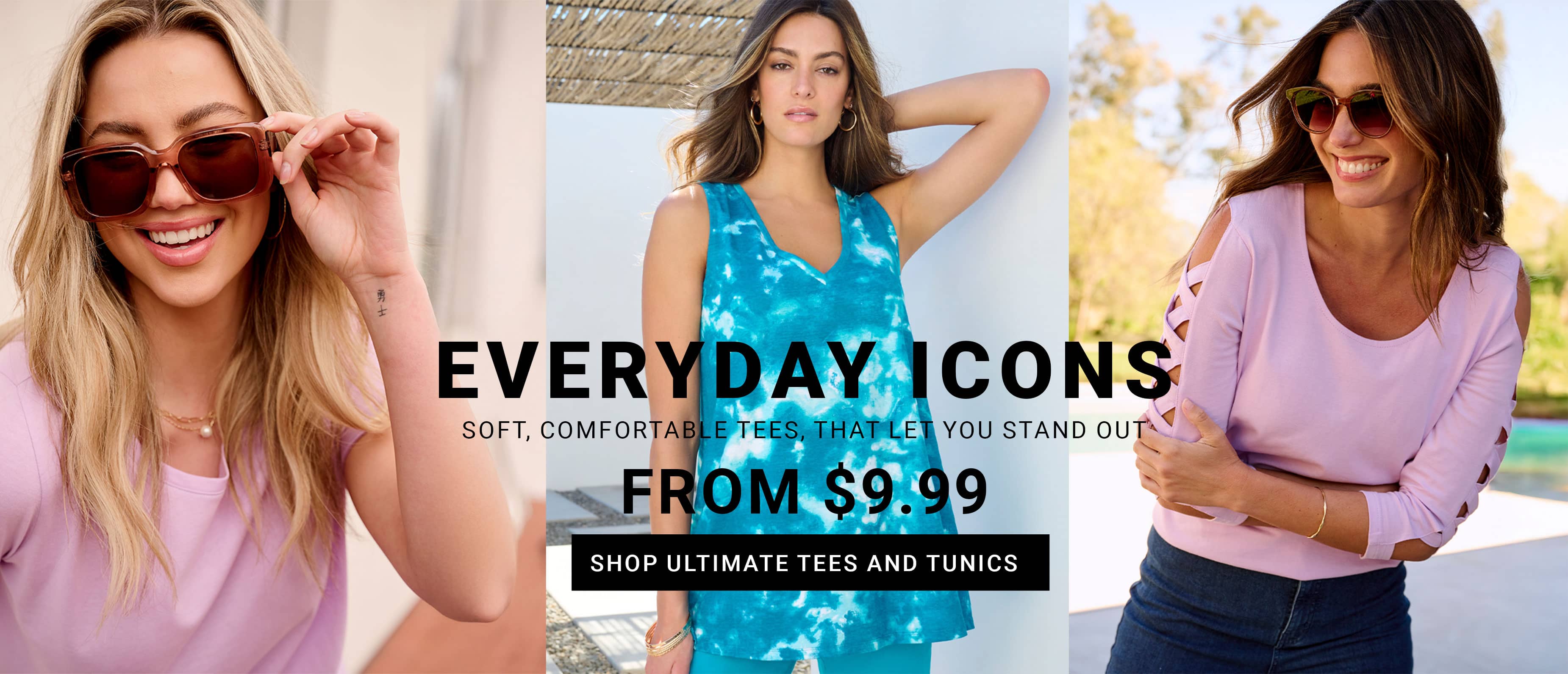 Everyday Icons — Ultimate Tees from $9.99