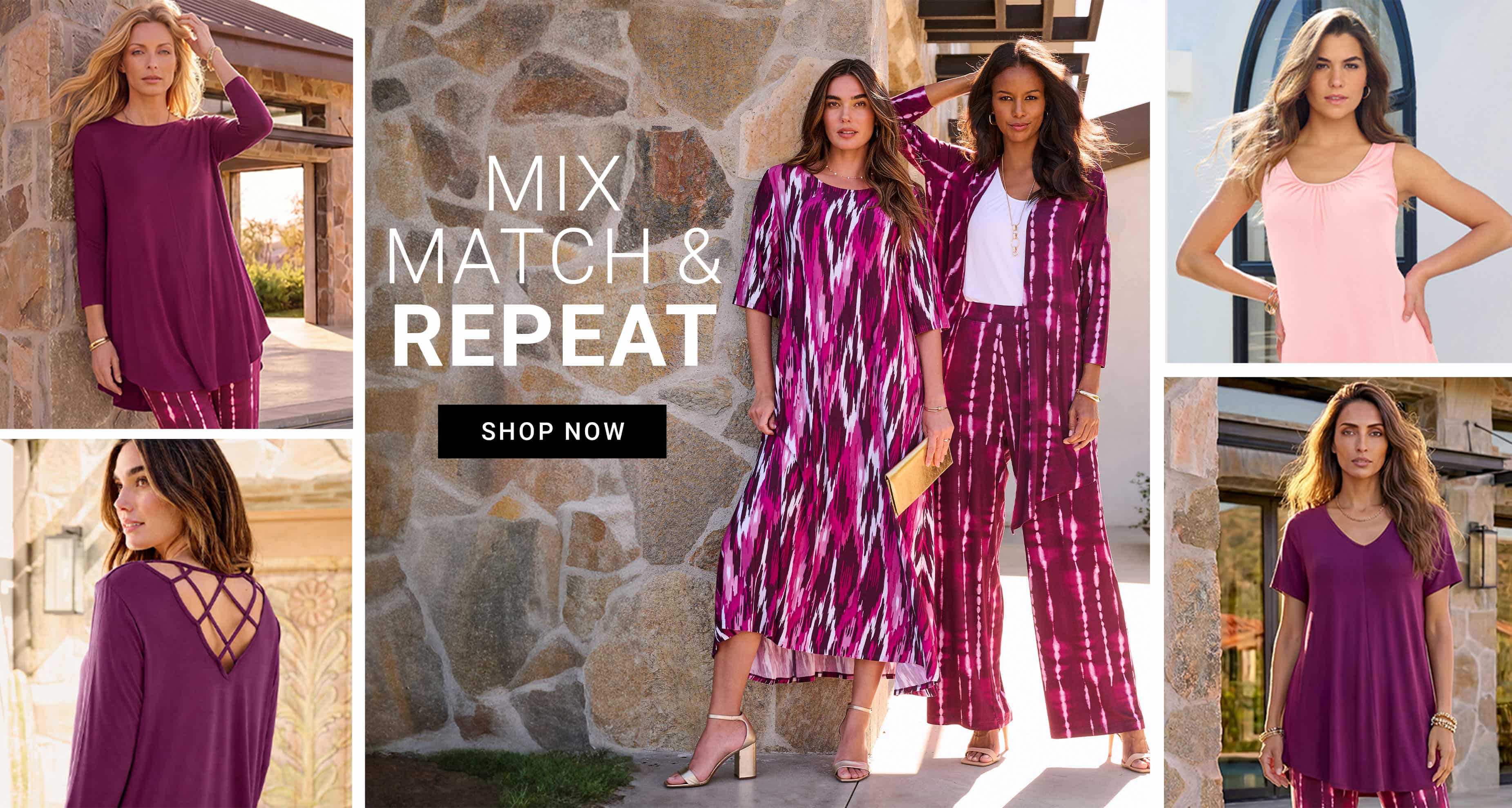 Mix, Match & Repeat — Shop Matching Sets