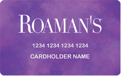 Roaman's Credit Card