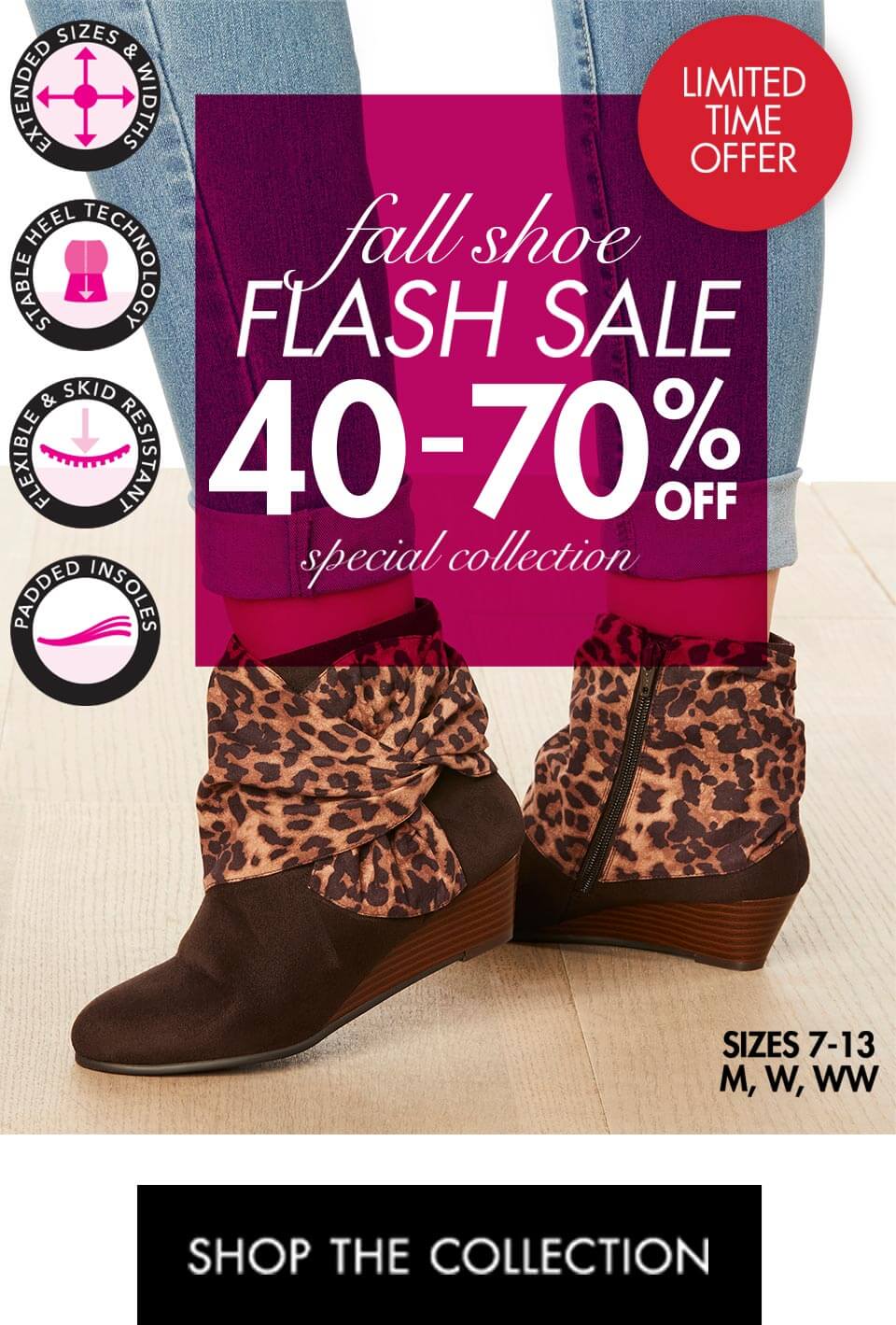Shoes 40-70% off - Shop Now