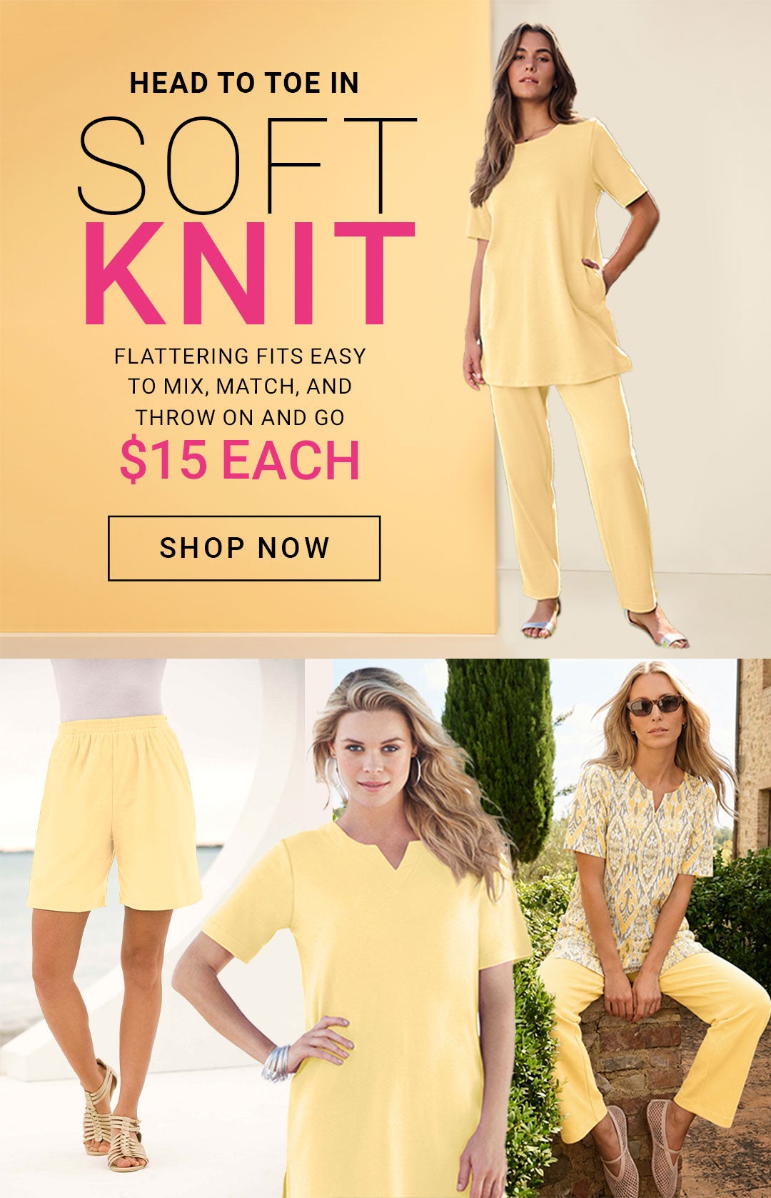 Shop Soft Knits