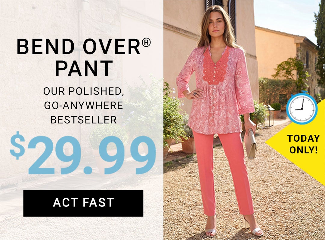 One Day Sale — Bend Over Bottoms