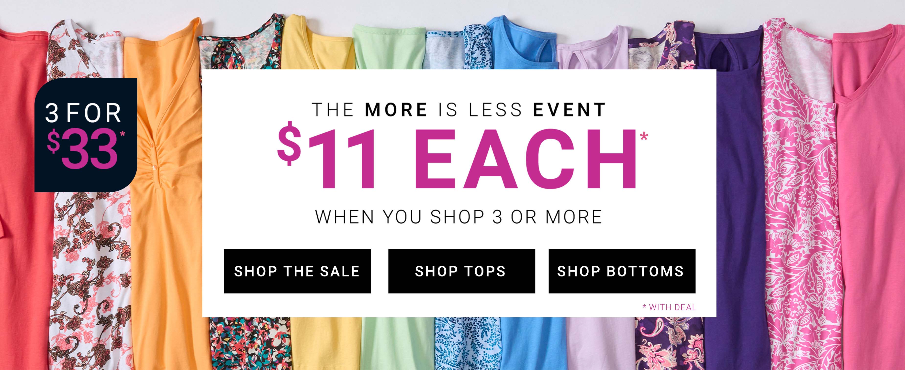 shop the sale