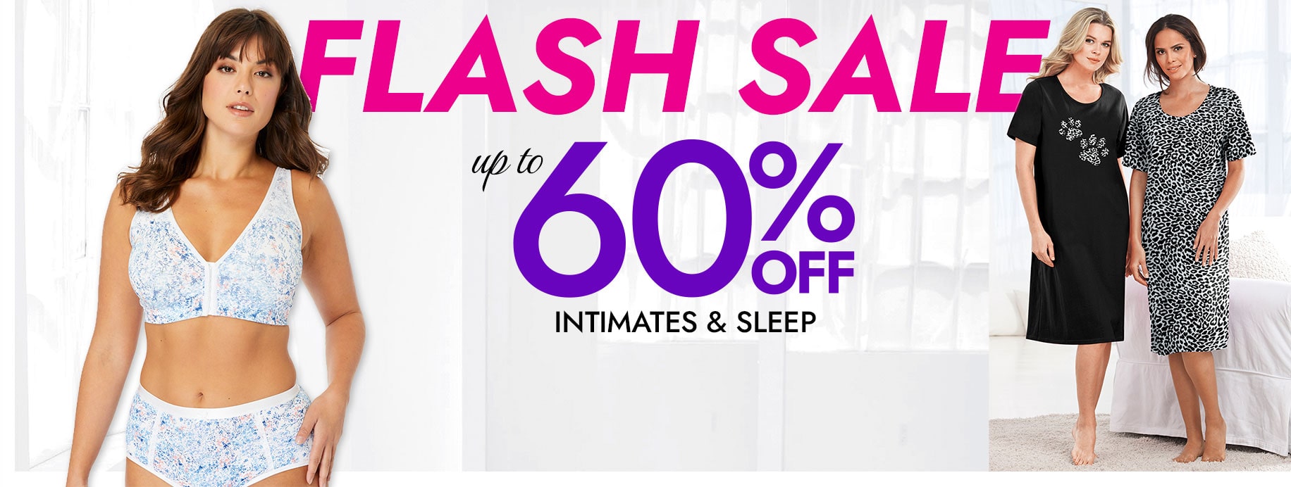 flash sale up to 60% off
