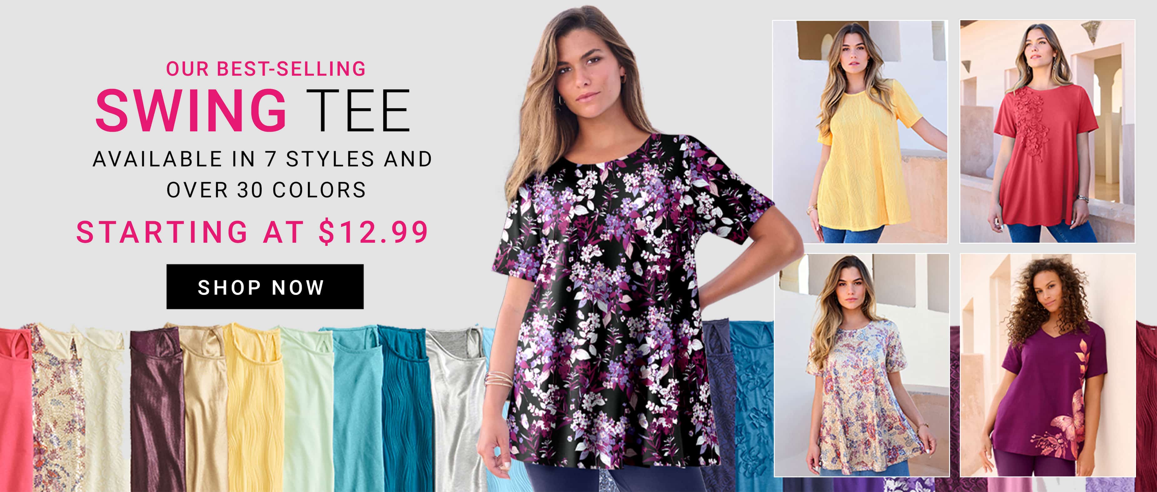 shop SWING TEES