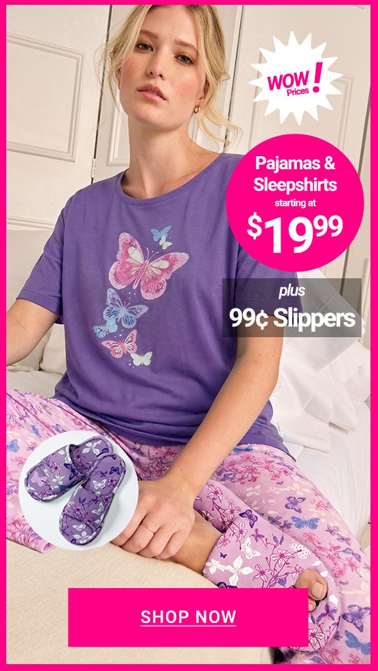 $19.99 Sleep Shirts Shop Now