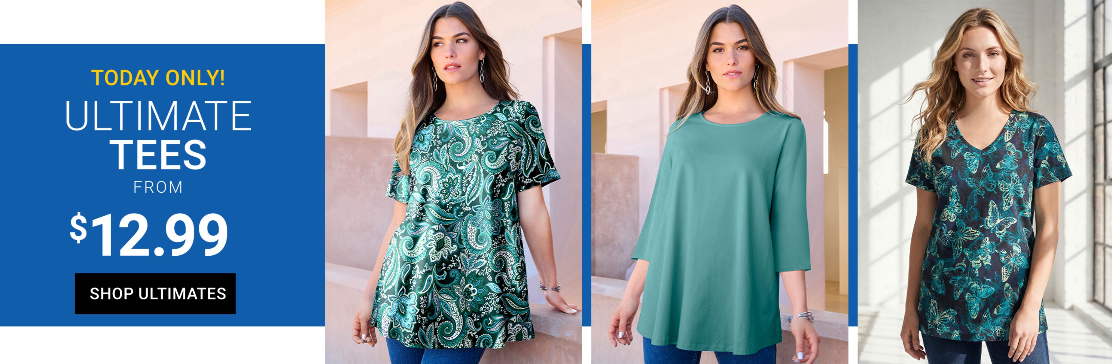 Today Only! Ultimate Tees from $12.99 — Shop Ultimates
