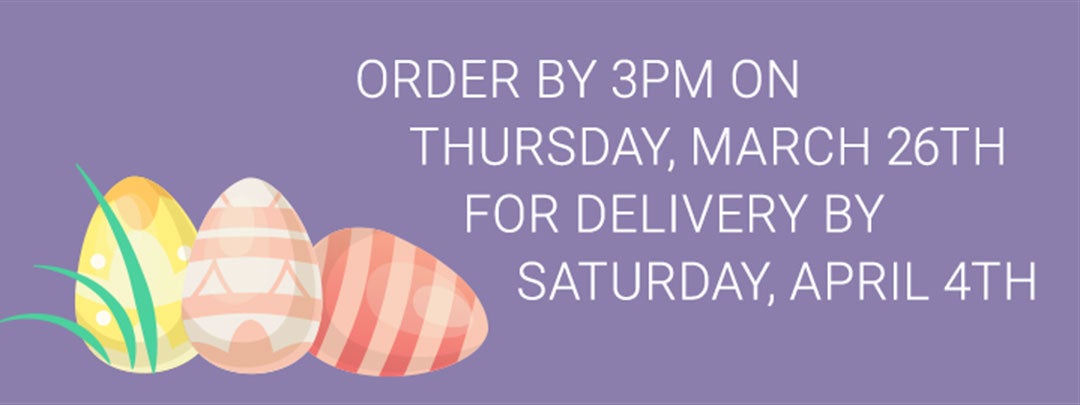 Easter delivery