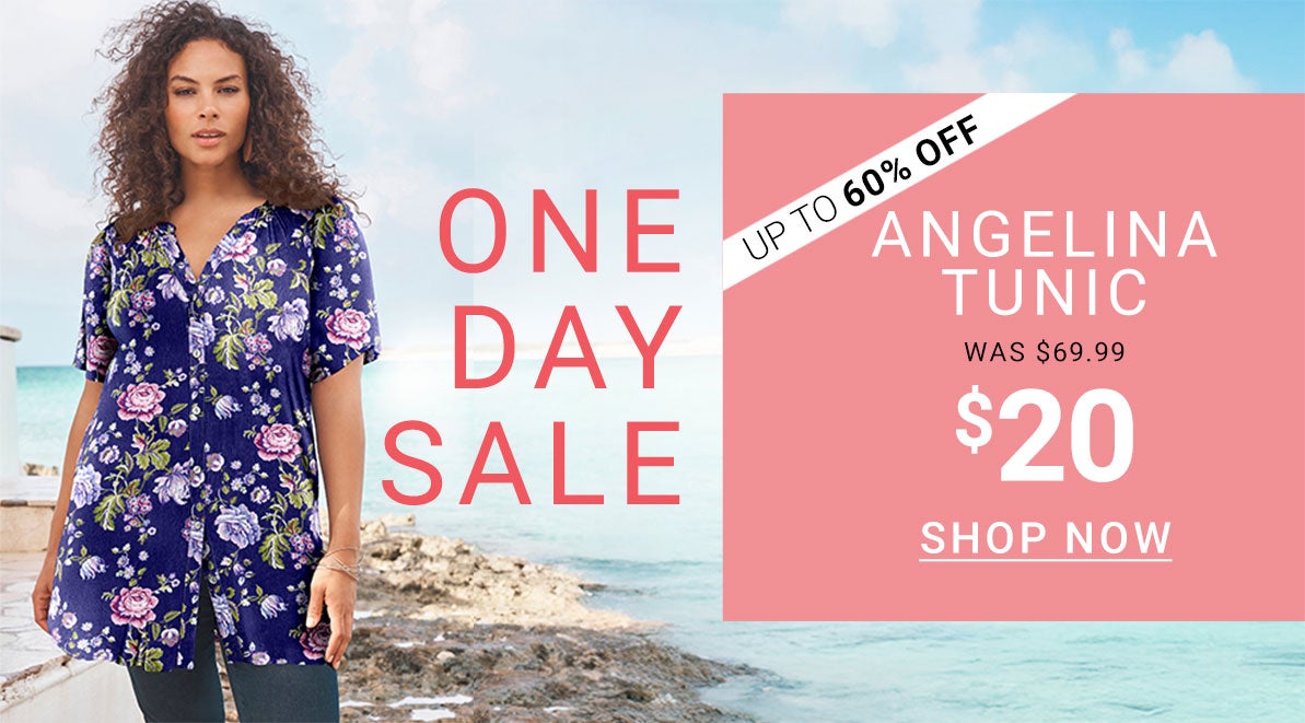 shop ANGELINA TUNIC