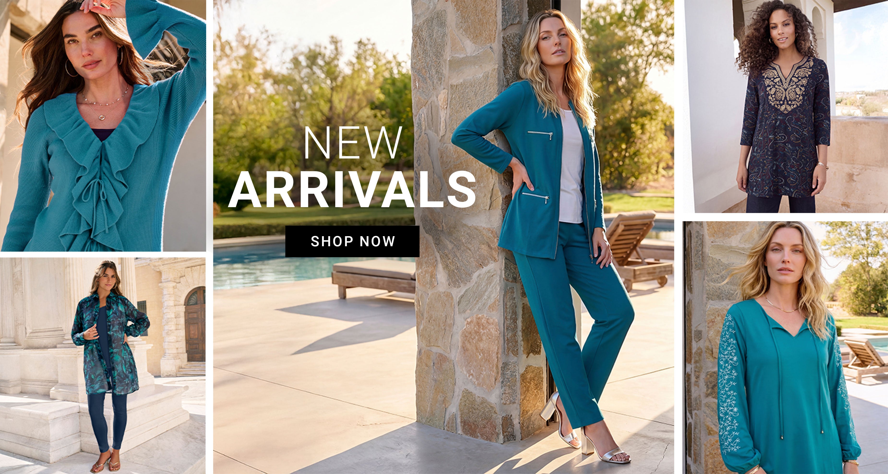 NEW ARRIVALS